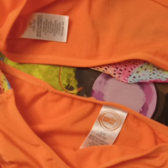 Wonder Nation Pink and Yellow Bikini Set - Picture 4 of 4